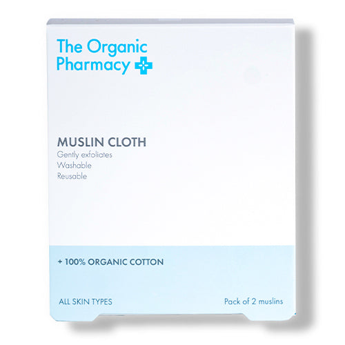 Muslin Cloth Duo Kit - The Organic Pharmacy