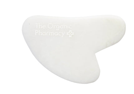 Gua Sha (white jade) - The Organic Pharmacy