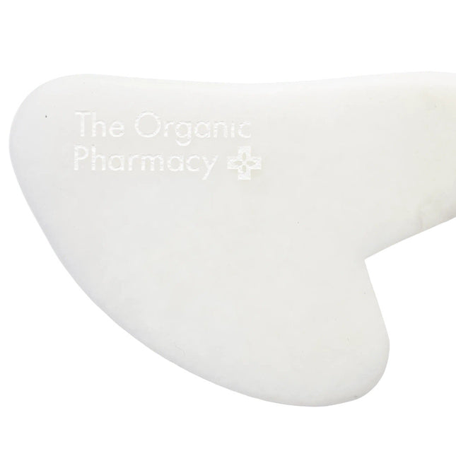 Gua Sha (white jade) - The Organic Pharmacy