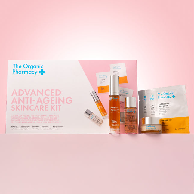 Advanced Anti-aging Skincare Kit - The Organic Pharmacy