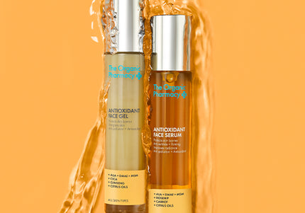 Antioxidant Face DUO (Gel + Serum) - The Organic Pharmacy
