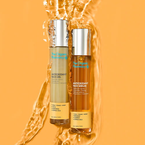 Antioxidant Face DUO (Gel + Serum) - The Organic Pharmacy