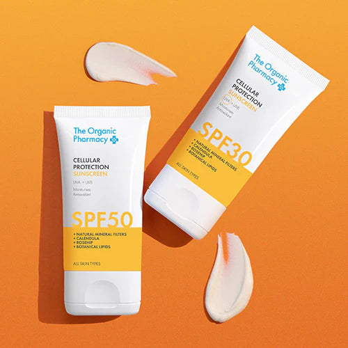 Cellular Protection Sun Cream SPF50 - The Organic Pharmacy