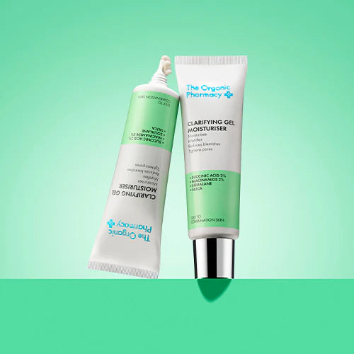 Clarifying Gel Moisturizer - The Organic Pharmacy