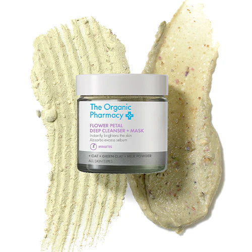 Flower Petal Deep Cleanser Mask - The Organic Pharmacy