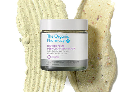 Flower Petal Deep Cleanser Mask - The Organic Pharmacy