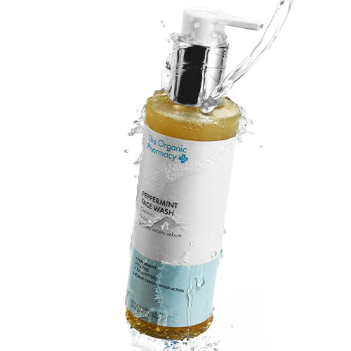 Peppermint Facial Wash - The Organic Pharmacy