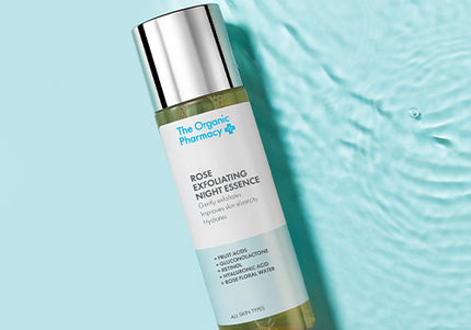 Rose Exfoliating Night Essence - The Organic Pharmacy