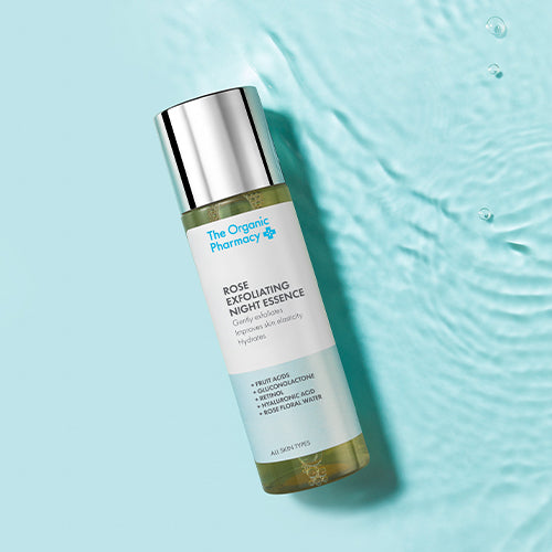 Rose Exfoliating Night Essence - The Organic Pharmacy