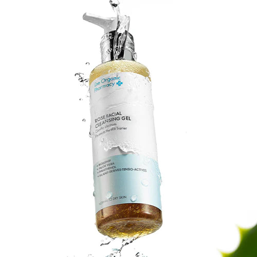 Rose Facial Cleansing Gel - The Organic Pharmacy