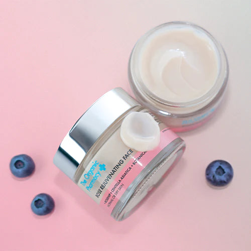 Rose Rejuvenating Face Cream - The Organic Pharmacy