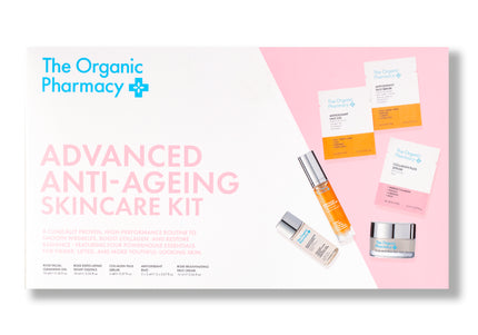 Advanced Anti-aging Skincare Kit - The Organic Pharmacy