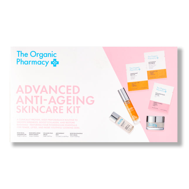 Advanced Anti-aging Skincare Kit - The Organic Pharmacy