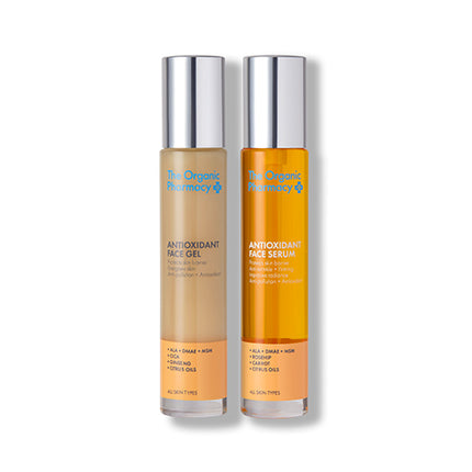 Antioxidant Face DUO (Gel + Serum) - The Organic Pharmacy