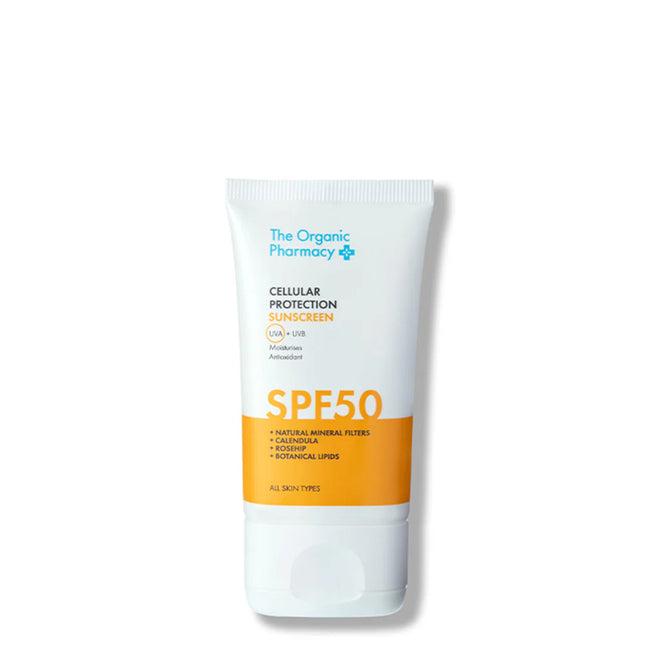 Cellular Protection Sun Cream SPF50 - The Organic Pharmacy