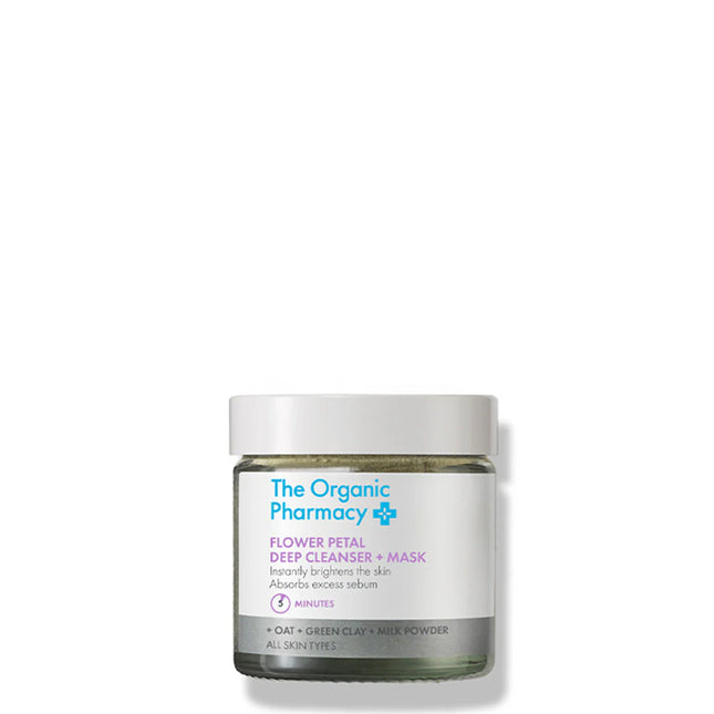 Flower Petal Deep Cleanser Mask - The Organic Pharmacy