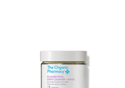 Flower Petal Deep Cleanser Mask - The Organic Pharmacy
