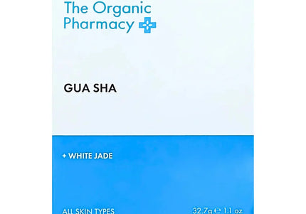 Gua Sha (white jade) - The Organic Pharmacy