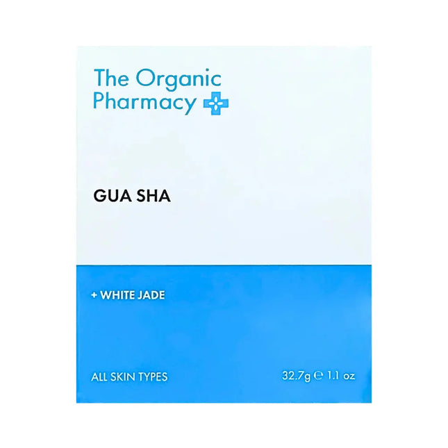 Gua Sha (white jade) - The Organic Pharmacy
