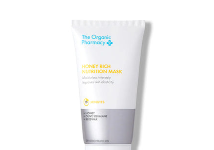 Honey Rich Nutrition Mask - The Organic Pharmacy