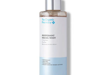 Peppermint Facial Wash - The Organic Pharmacy
