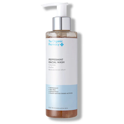 Peppermint Facial Wash - The Organic Pharmacy