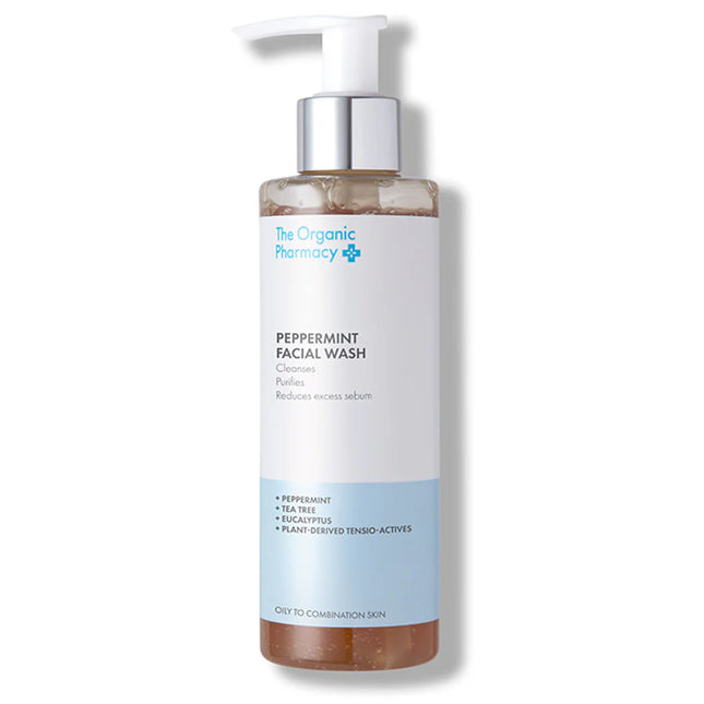 Peppermint Facial Wash - The Organic Pharmacy