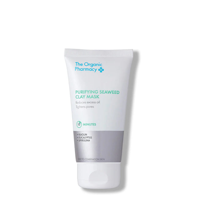 Purifying Seaweed Clay Mask - The Organic Pharmacy