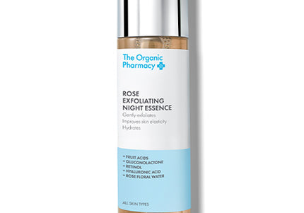 Rose Exfoliating Night Essence - The Organic Pharmacy