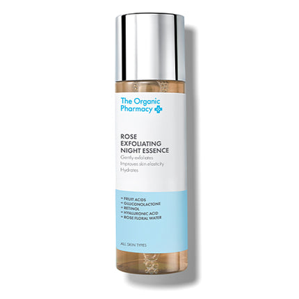 Rose Exfoliating Night Essence - The Organic Pharmacy