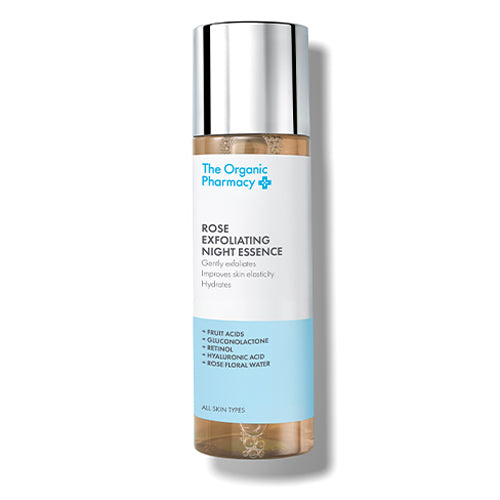 Rose Exfoliating Night Essence - The Organic Pharmacy