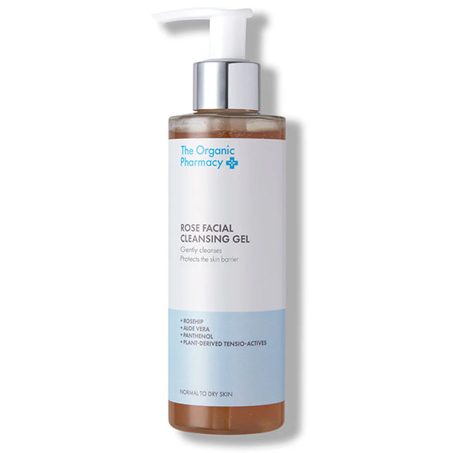 Rose Facial Cleansing Gel - The Organic Pharmacy