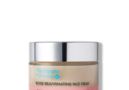 Rose Rejuvenating Face Cream - The Organic Pharmacy