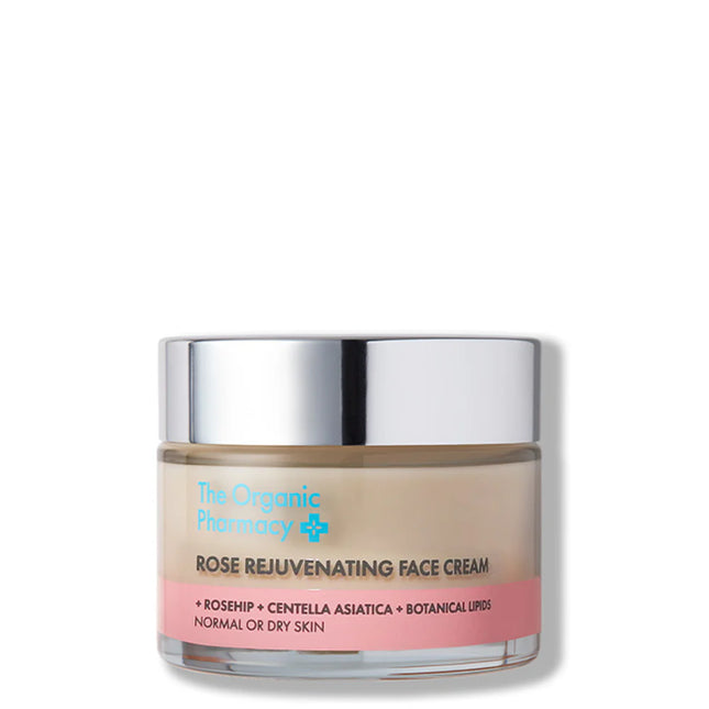 Rose Rejuvenating Face Cream - The Organic Pharmacy
