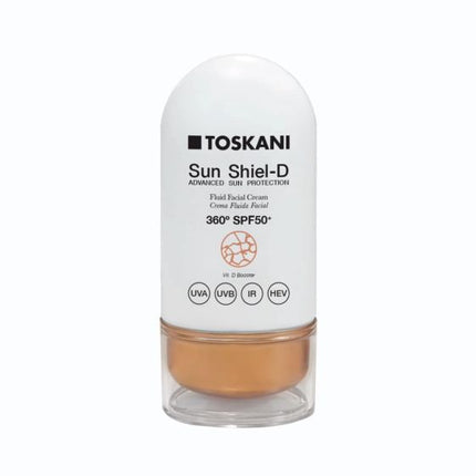Sun Shiel-D Fluid Facial Cream - Toskani
